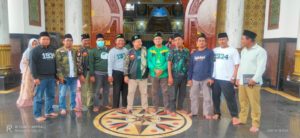 Peziarah dari PW Ansor Jatim