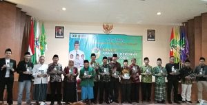 Lauching Buku "Suluh Nilai-nilai Juang KH. Mahmud Zubaidi"