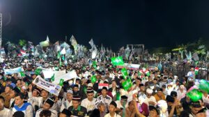 Parade Sholawat Peringatan Hari Santri Nasional 2023, Makodam V Brawijaya