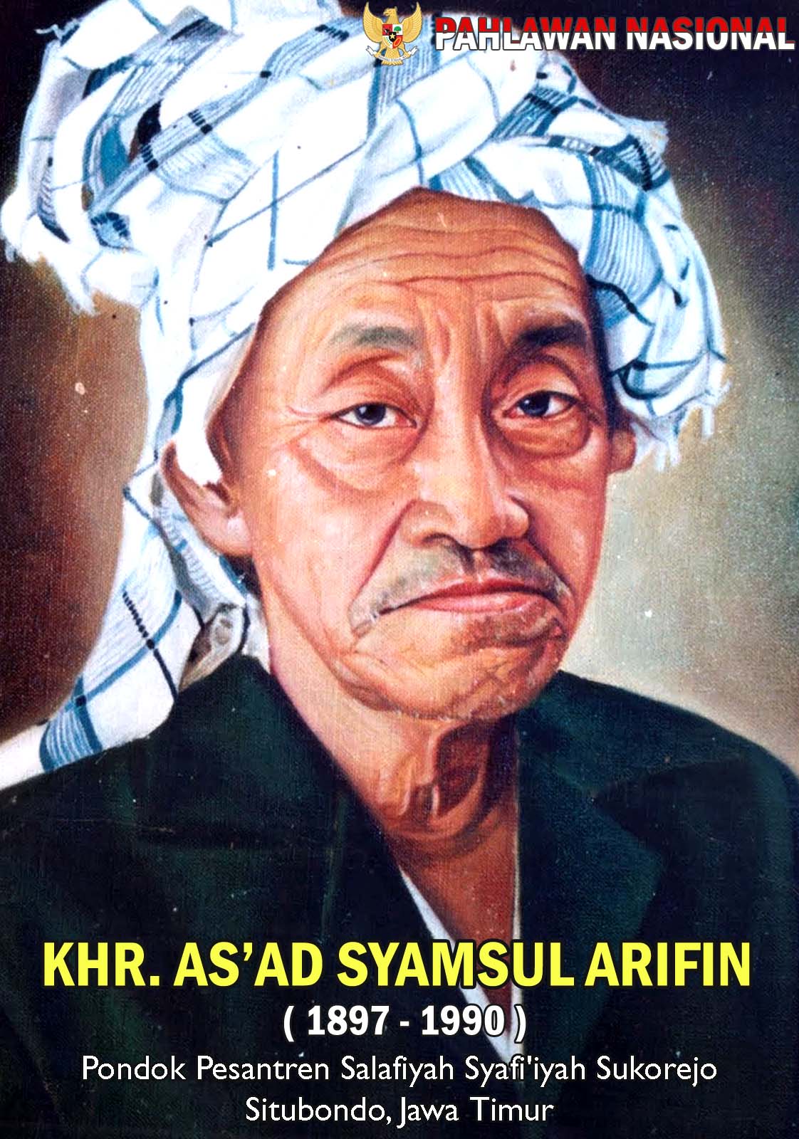 Kiai As’ad Syamsul Arifin, Ulama dan Pahlawan Nasional Pengamal Ratibul Hadad