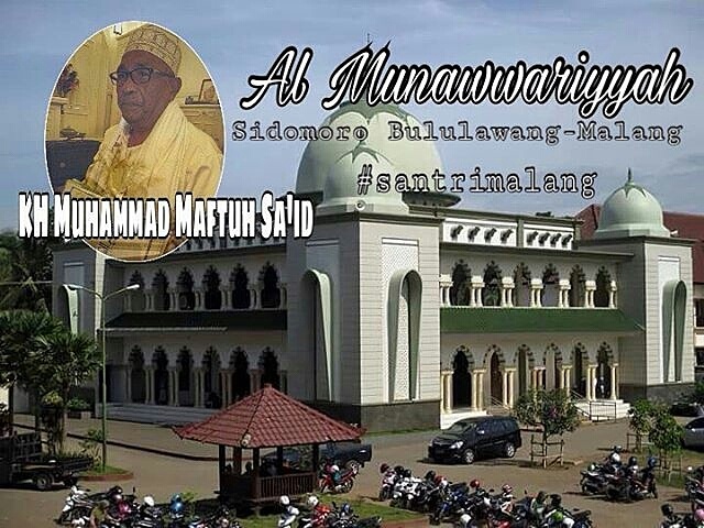 Sejarah Awal Pondok Pesantren Al-Munawwariyah Sudimoro Bululawang Malang