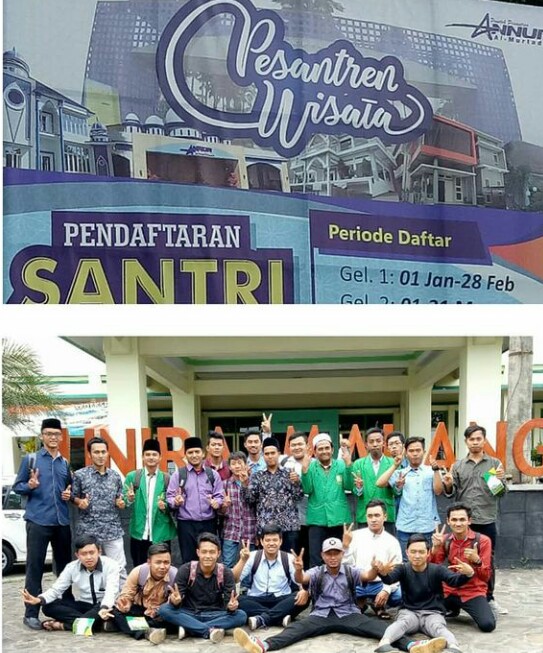Pesantren Wisata sebuah Gagasan Peneguhan Eksistensi