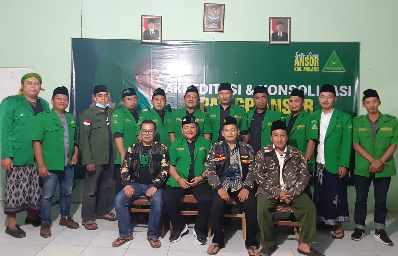 Pesantren RU Ganjaran Menjadi Saksi Proses Akreditasi PAC Ansor se-Kabupaten Malang