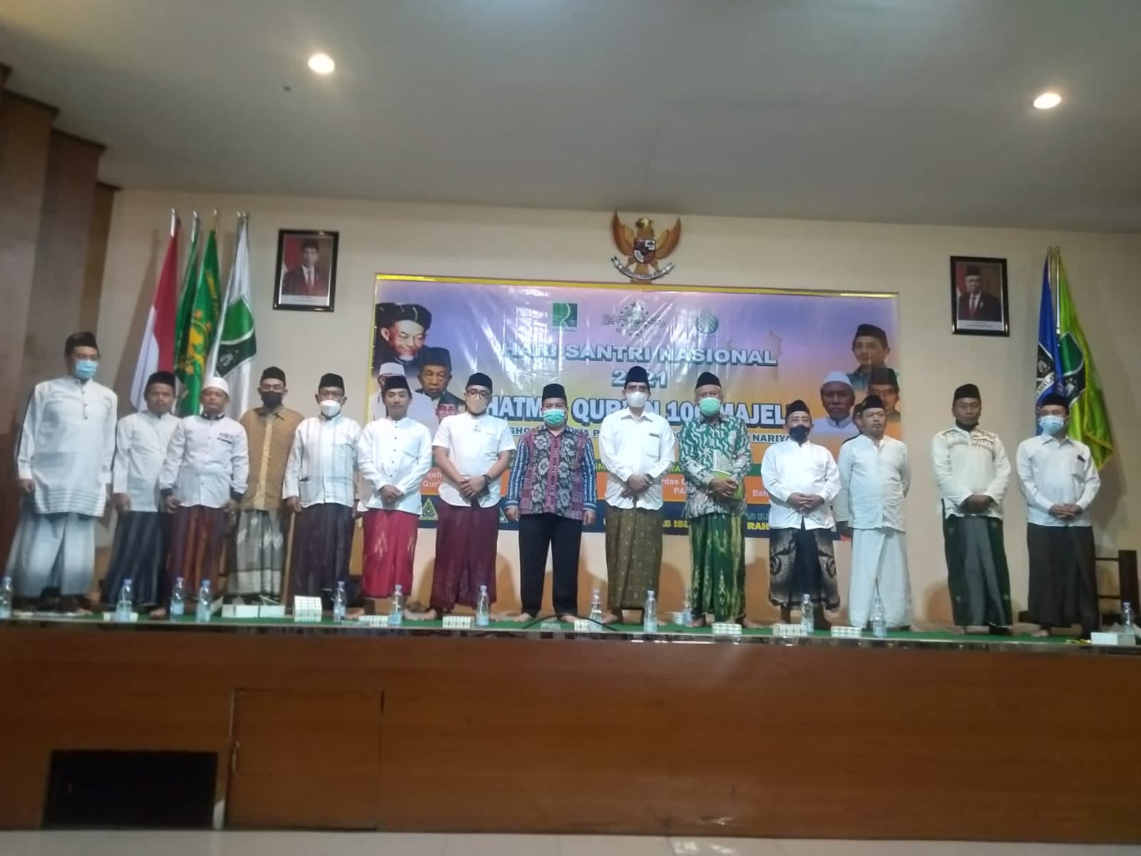 Semarakkan Hari Santri, FIK Unira Malang Gelar Khatmil Qur’an dan Berbagai Lomba