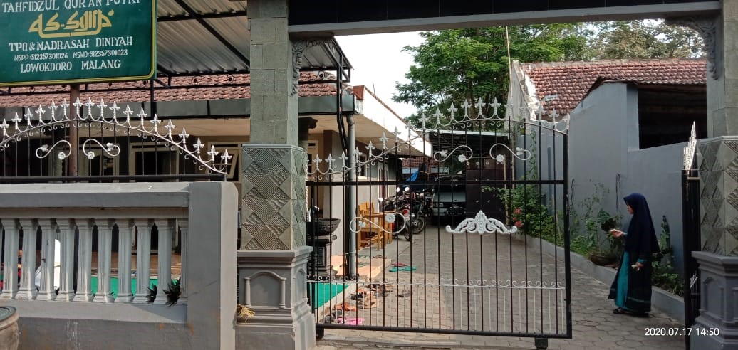 Laa Yauma Illaa bi Hifdhil Qur’an Motto Pondok Pesantren Tahfidzul Qur’an As-Syifa Lowokdoro Malang