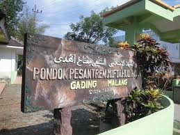 Pondok Pesantren Gading Malang, Membentuk Insan bertaqwa dan Berakhlak Mulia