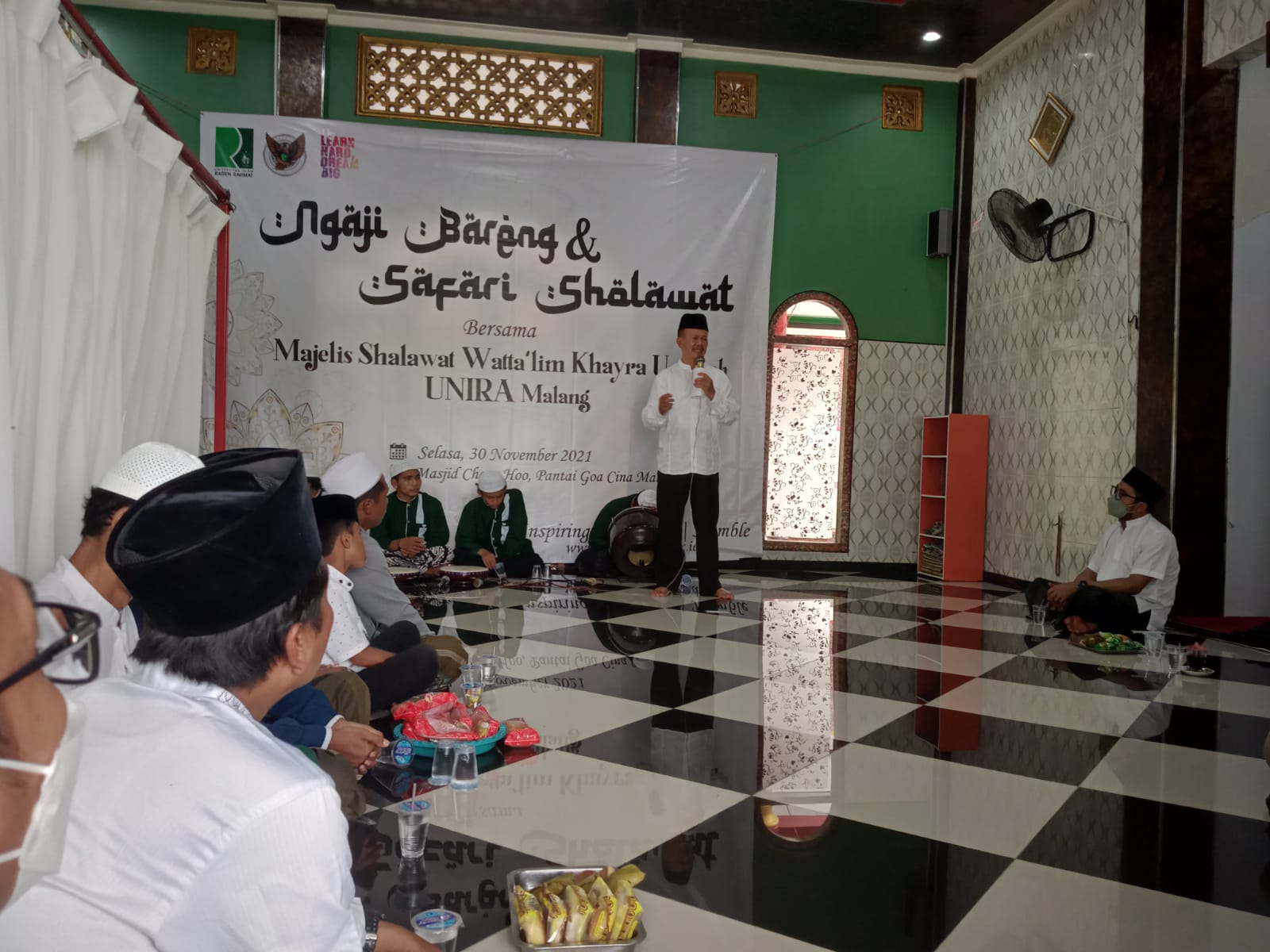 Pembukaan Majelis Ta’lim Khaira Ummah Unira Malang di Masjid Cheng Hoo