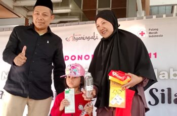 Donor Darah Ritual Berbagi Menyambut Maulid Nabi Muhammad SAW 1445 H