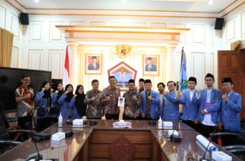 Santri Al-Hikam Malang Audiensi dengan Pj. Walikota