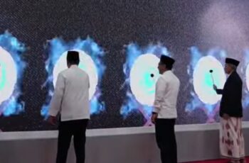 Pemukuan Bedug Digital sebagai Penandan Grand Launching UNU Pasuruan